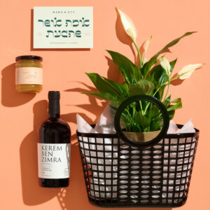 סל מהכרם+ 185 ש"ח + מע"מ
